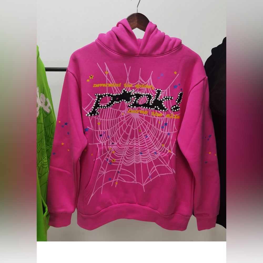 Spider hoodie